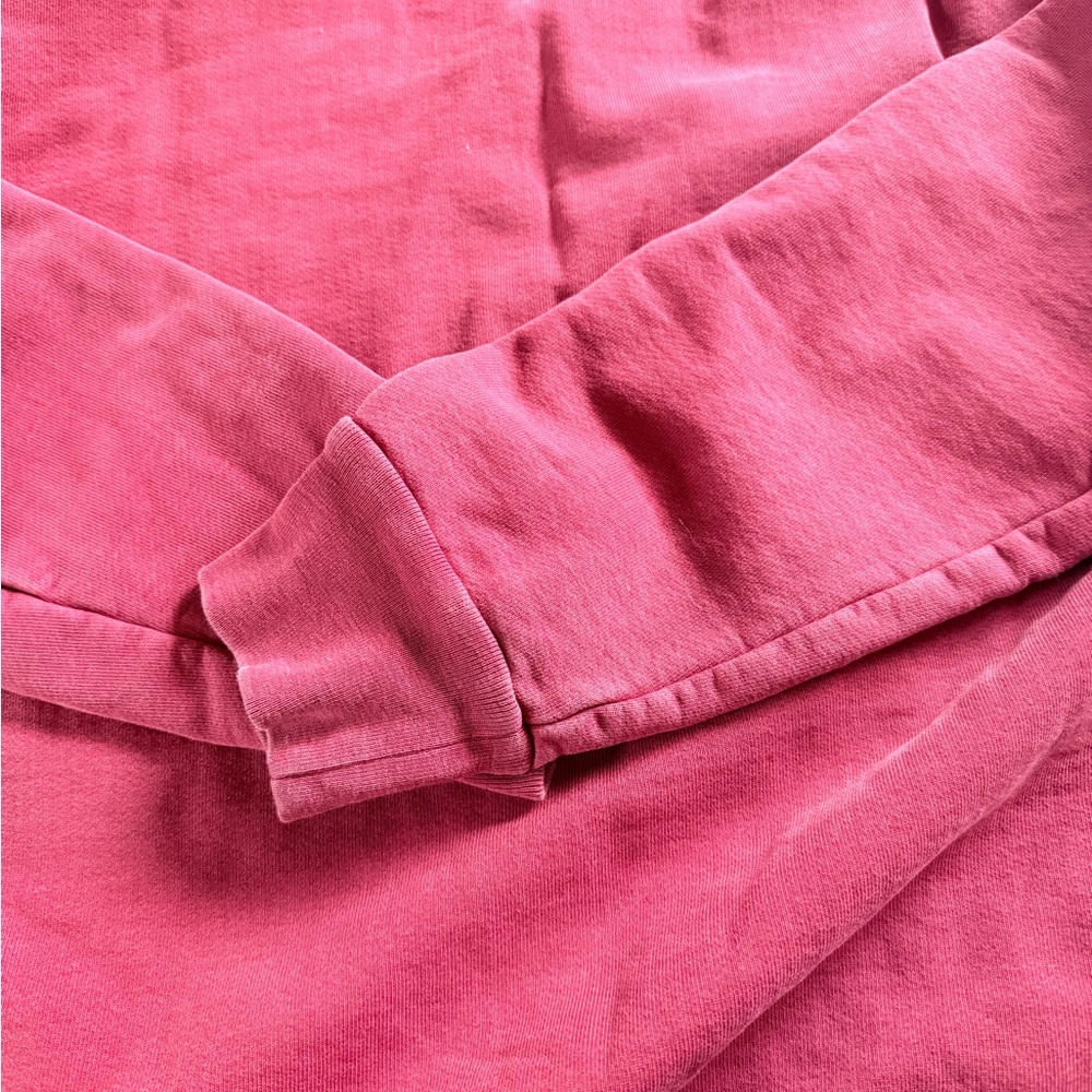 Rudy Jude Raspberry Half-Zip Sweatshirt - Picture 4 of 8